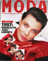 MODA 37 1987 Kelly Le Brock Heather Parisi Jerry Hall Florence Guerin Monica Guerritore - Moda