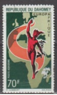 DAHOMEY - EUROPA 1970 - Benin – Dahomey (1960-...)