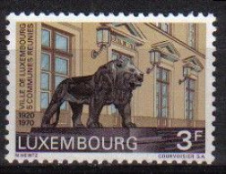 Luxemburg 1970 Tawn Hall Y.T. 762 ** - Nuovi