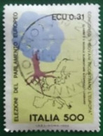 ITALIA 1989 ELEZIONI DEL PARLAMENTO EUROPEO - 1981-90: Usati