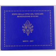  Euro , Vatican, Coffret Brillant Universel 2007 - Vaticano (Ciudad Del)