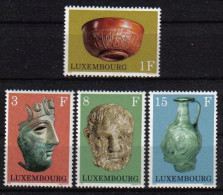 Luxemburg 1972 Museum Pieces Y.T. 791/794  ** - Unused Stamps
