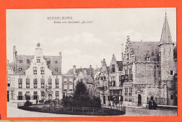 37595 / ⭐ MIDDELBURG Zeeland Balans Met Societeit St JORIS 1900s Uitg Gebrs. HILDERNISSE Nederland Pays-Bas Netherlands - Middelburg