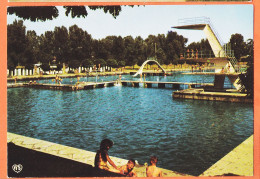 37801 / ⭐ CARMAUX 81-Tarn Etang De L'ENDREVIE Piscine Plein Air Plongeoir Bassin 1970s APA POUX C-A 100-2 - Carmaux