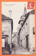 37849 / ⭐ EGLETONS 19-Corrèze Rue Du CLOCHER De Joseph CABROL 4 Aout 1908 BESSOT-GUIONIE 5 - Egletons