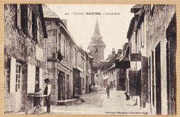 37848 / ⭐ EGLETONS Corrèze Grande-Rue 1910s Phototypie MEYRIGNAC Et PUYDEBOIS 441 Brive - Egletons