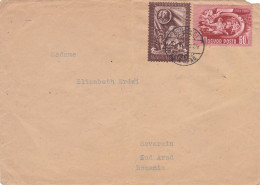 HISTORICAL DOCUMENTS HISTORICAL  STAMS POSTA STATIONERY 1924  HUNGARY - Lettres & Documents