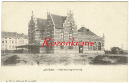 Antwerpen Wijk Dam Gare Statie Station Stuyvenberg Hermans Nr. 127 Anvers (In Zeer Goede Staat) - Antwerpen