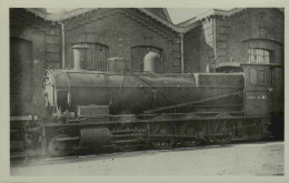 Reproduction - Locomotive Nord-Belge 706, Kinkempois - Treni