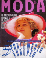 MODA 64 1989 Lady Diana Spencer Yazz Bono Vox Mathilda May Maruschka Detmers Britt Ekland - Moda