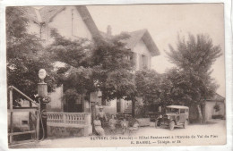 CPA :  14 X 9  -  SEYSSEL - Hôtel - Restaurant à L'Entrée Du Val De Fier. E. BARRIL - Seyssel