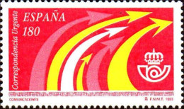 Espagne Exprès N** Yv:38 Mi:3108 Ed:3240 Correspondencia Urgente Flèches - Special Delivery