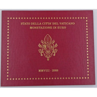  Euro, Vatican, Coffret Brillant Universel 2008 - Vatican