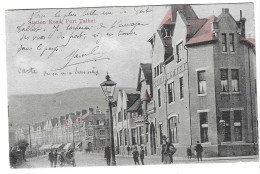 Wales, Glamorgan, Port Talbot , Station Road ,1906, 2 Scans - Glamorgan