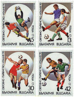 727115 HINGED BULGARIA 1989 COPA DEL MUNDO DE FUTBOL. ITALIA-90 - Unused Stamps