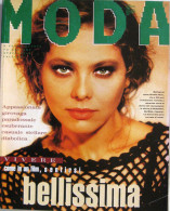 MODA 69 1989 Ornella Muti Gina Lollobrigida Andie MacDowell Lauren Hutton Emmanelle Béart Sandra Bernhard - Moda