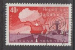 DAHOMEY - ASSECNA (Agence Pour La Sécurité Aérienne) : 10 Ans- - Bénin – Dahomey (1960-...)