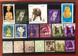 Egypt - Stamps From 1953 (lot 1) - Gebruikt