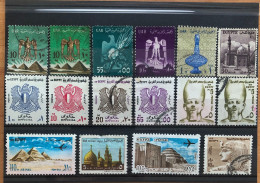 Egypt - Stamps From 1953 (lot 2) - Used Stamps