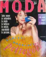 MODA 77 1990 Isabelle Adjani Richard Gere Naomi Campbell John Belushi Renée Simonsen - Moda