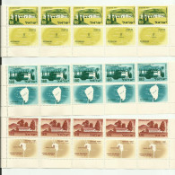 FRANCOBOLLI ISRAELE 1958 NUOVI - Unused Stamps (without Tabs)