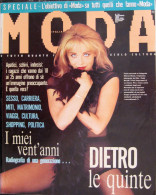 MODA 79 1990 Sharon Stone Janet Jackson Tatiana Patitz Patricia Millardet Ayrton Senna - Mode