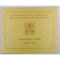  Euro, Vatican, Benoit XVI, Coffret Brillant Universel 2009 - Vaticano (Ciudad Del)