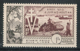 Inde PA  N°22 (*) Anniversaire De La Libération - Unused Stamps