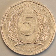 East Caribbean States - 5 Cents 2008, KM# 36 (#3810) - Caraïbes Orientales (Etats Des)