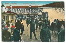 AB 3 - 20182 SKUTARI, Market, Albania - Old Postcard - Unused - Albania