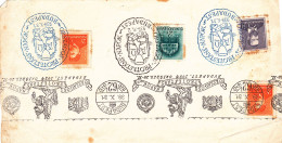 HISTORICAL DOCUMENTS HISTORICAL FRAGMENT  POSTA STATIONERY 1939 BUDAPEST - Lettres & Documents
