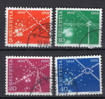 T2021 - SUISSE SWITZERLAND Yv N°517/20 - Used Stamps