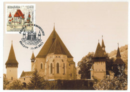 MAX 57 - 500 Biserica Fortificata BIERTAN, Romania - Maximum Card - 2011 - Maximumkaarten