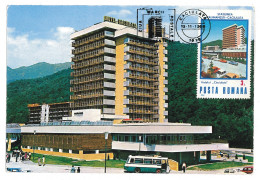 MAX 57 - 600 Statiunea Balneoclimaterica CACIULATA, Romania - Maximum Card - 1988 - Cartoline Maximum