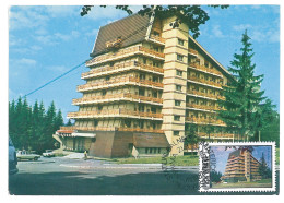 MAX 57 - 713 Statiunea PREDEAL, Romania - Maximum Card - 1982 - Tarjetas – Máximo