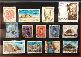 Egypt - Stamps From 1927 - Used Stamps