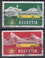 T2028 - SUISSE SWITZERLAND Yv N°537/38 - Used Stamps