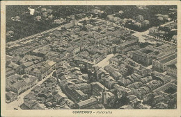 CORREGGIO ( REGGIO EMILIA ) PANORAMA - FOTO VILLANI - SPEDITA 1930s (20122) - Reggio Emilia