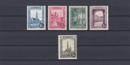 N° 292C/292G ** MNH - Timbre EXPRESS  De  1929. - Neufs