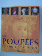 LES JOUETS. "LES POUPEES. UNE HISTOIRE MILLENAIRE".  100_3239-1T. 100_3240-1T. 100_3241-1T - Juegos De Sociedad