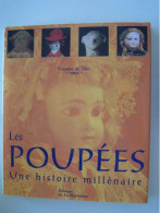 LES JOUETS. "LES POUPEES. UNE HISTOIRE MILLENAIRE".  100_3239-1T. 100_3240-1T. 100_3241-1T - Jeux De Société