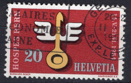 T2033 - SUISSE SWITZERLAND Yv N°545 - Used Stamps
