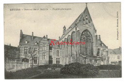 Antwerpen Institut Saint Camille Voorgevel Sint Camillus Instituut Hermans Anvers (In Zeer Goede Staat) - Antwerpen