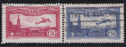 France  .  Y&T   .   PA   5/6     .    O       .     Oblitéré - 1927-1959 Used
