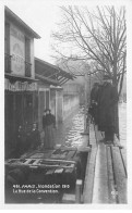 PARIS - Inondation 1910 - La Rue De La Convention - Très Bon état - Arrondissement: 15