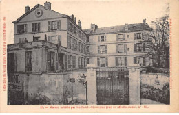 PARIS - Maison Habitée Par Les Saints Simoniens - Rue De Ménilmontant - Très Bon état - Arrondissement: 20