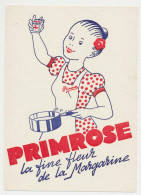 Buvard 13.2 X 18.4 Margarine PRIMROSE  (petit Format - Le Grand Format Est En Vente Séparément) - Levensmiddelen