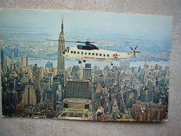 Avion / Airplane / NEW YORK AIRWAYS / Helicopter / Sikorsky S-61L - Helikopters