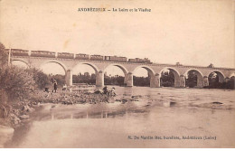 ANDREZIEUX - La Loire Et Le Viaduc - Très Bon état - Andrézieux-Bouthéon