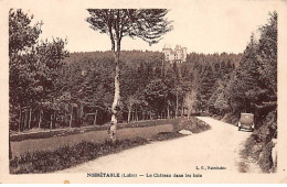 NOIRETABLE - Le Château Dans Les Bois - Très Bon état - Noiretable
